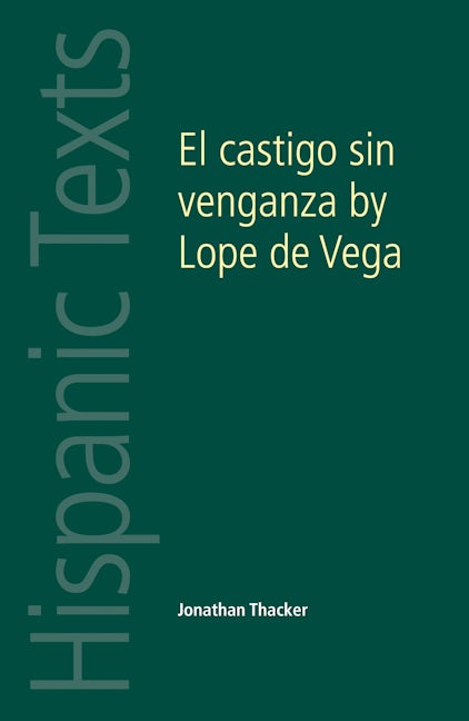 Book cover image for El castigo sin venganza ISBN: 9780719082306
